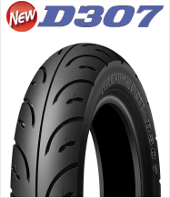 ☆【AZ】 ダンロップ D307 100/90-10 56J 新品 リード125 スペーシー100 D307 : 100⁄90-10 XC150シグナス □AZダンロップ スペーシー100