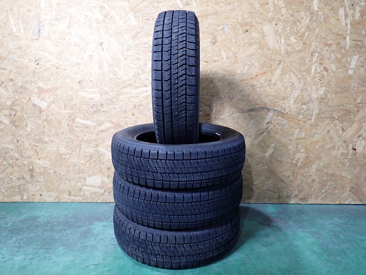 RB1074【送料無料155/65R14】4本 2021年製 ブリヂストン ブリザック VRX2 中古スタッドレス 軽自動車 在庫処分 ★1円スタート★ ブリヂストン - VRX3 オートバックス 165&frasl;65R15 VL10