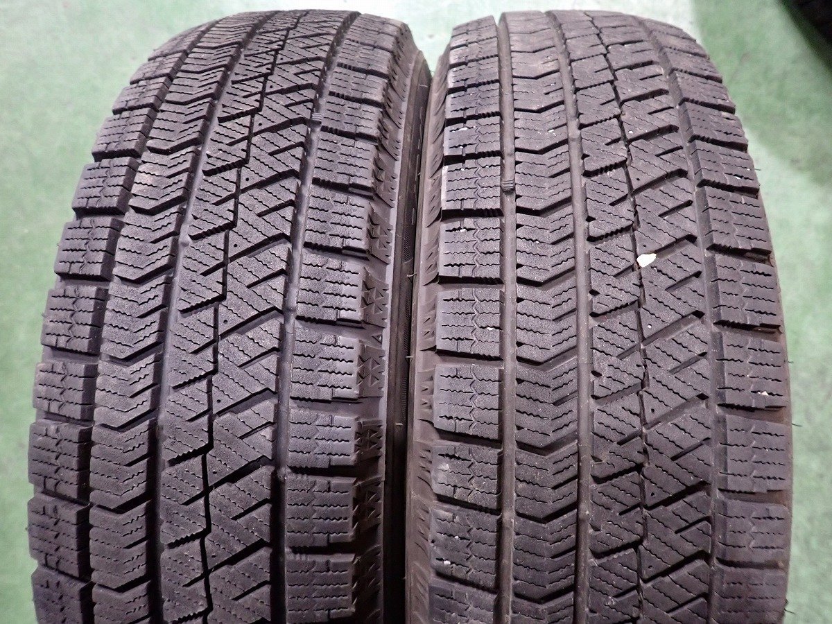 RB1074【送料無料155/65R14】4本 2021年製 ブリヂストン ブリザック VRX2 中古スタッドレス 軽自動車 在庫処分 ★1円スタート★ ブリヂストン - VRX3 オートバックス 165&frasl;65R15 VL10