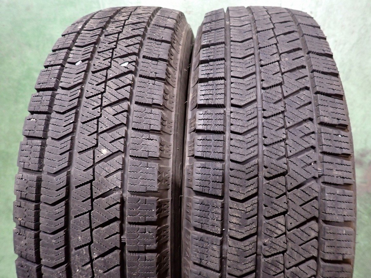 RB1074【送料無料155/65R14】4本 2021年製 ブリヂストン ブリザック VRX2 中古スタッドレス 軽自動車 在庫処分 ★1円スタート★ ブリヂストン - VRX3 オートバックス 165&frasl;65R15 VL10