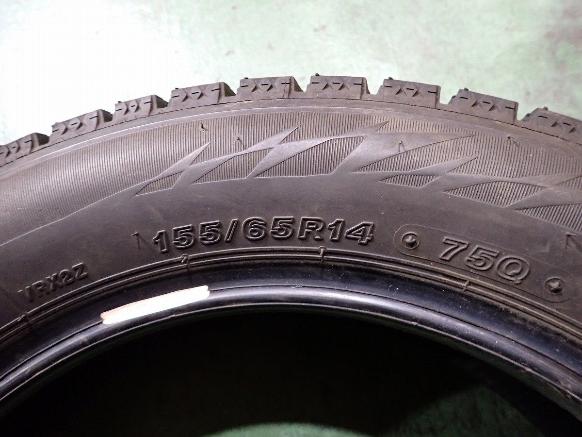 RB1074【送料無料155/65R14】4本 2021年製 ブリヂストン ブリザック VRX2 中古スタッドレス 軽自動車 在庫処分 ★1円スタート★ ブリヂストン - VRX3 オートバックス 165&frasl;65R15 VL10