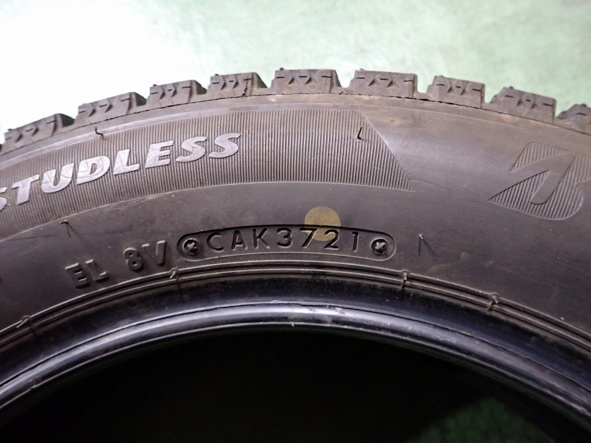 RB1074【送料無料155/65R14】4本 2021年製 ブリヂストン ブリザック VRX2 中古スタッドレス 軽自動車 在庫処分 ★1円スタート★ ブリヂストン - VRX3 オートバックス 165&frasl;65R15 VL10