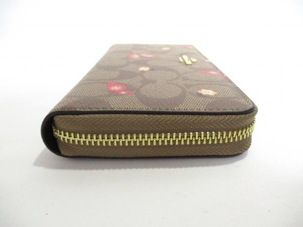 コーチ COACH 長財布 ブランディア | 中古通販 レザー シグネチャー