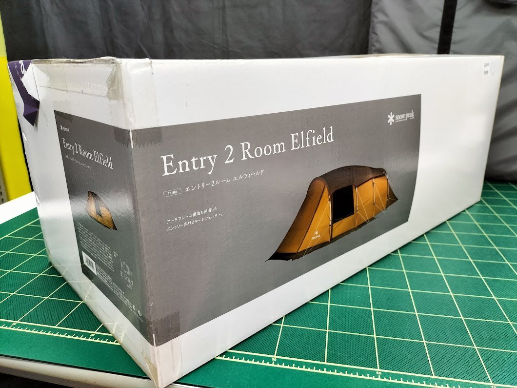  peak エントリー2ルームエルフィールド&マットセット(ペグおまけ) peak エントリー2ルームエンフィールド マット付きおまけ付き peak