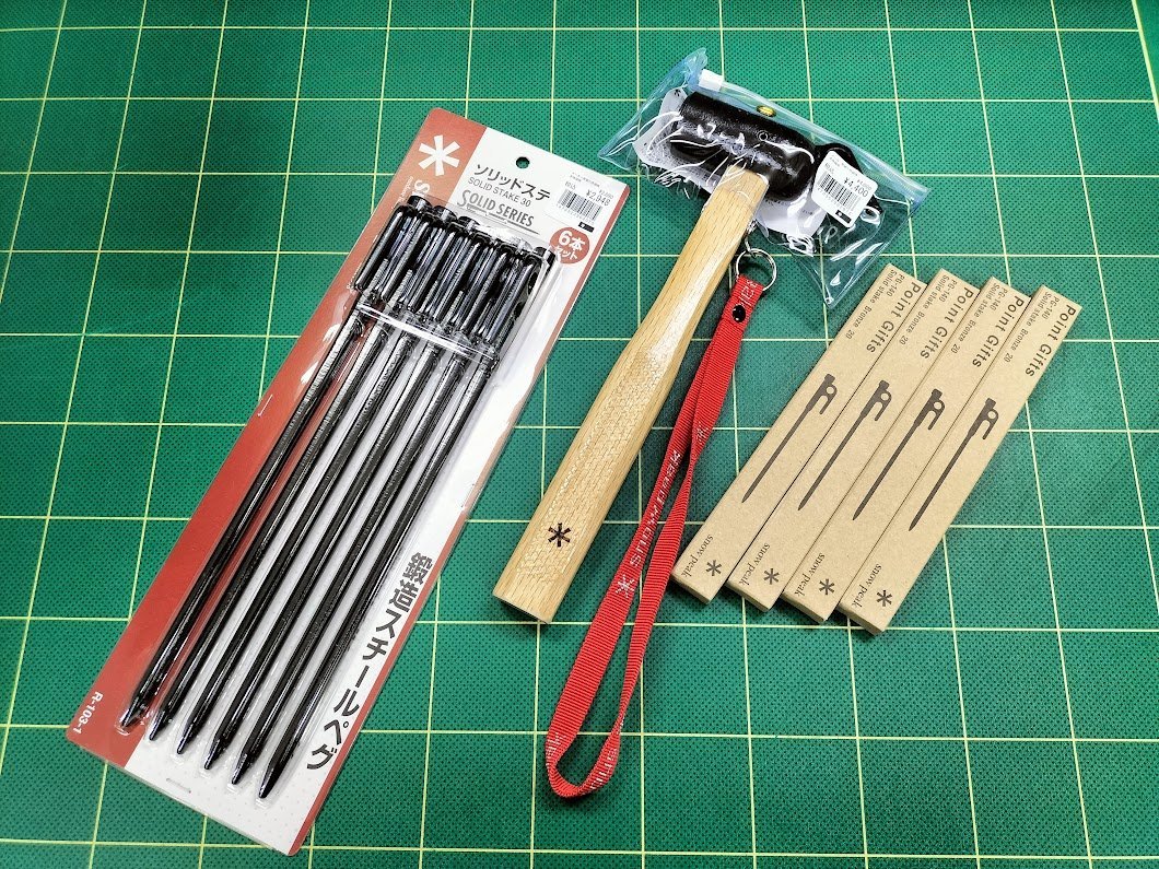 ◇ オール未使用！snow peak エントリー2ルームエルフィールド+マット 
