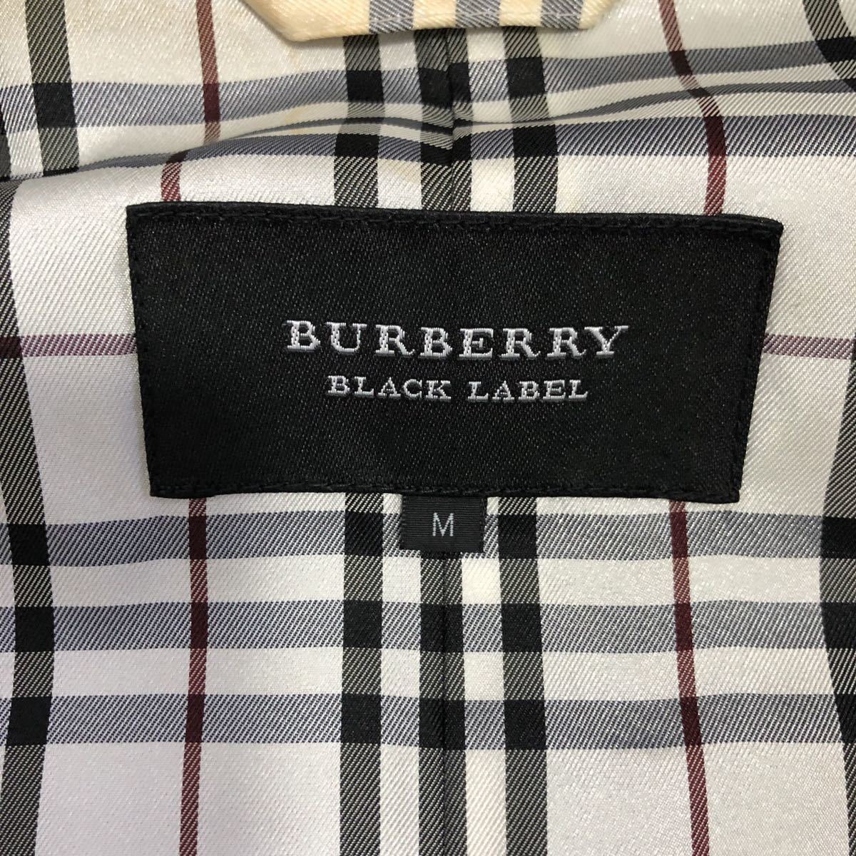 バーバリーブラックレーベル BURBERRY BLACK LABEL カバーオール 羊毛