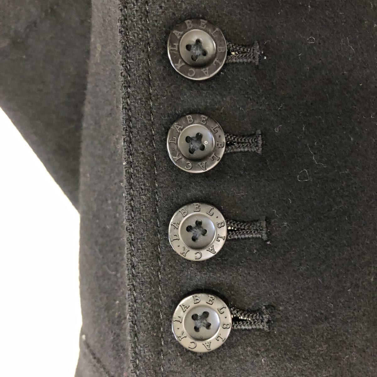 バーバリーブラックレーベル BURBERRY BLACK LABEL カバーオール 羊毛
