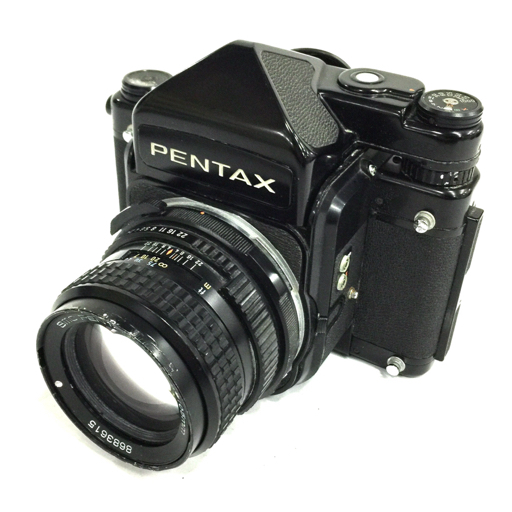 1円 PENTAX 67 SMC PENTAX 67 1:2.4 105mm 中判カメラ フィルムカメラ