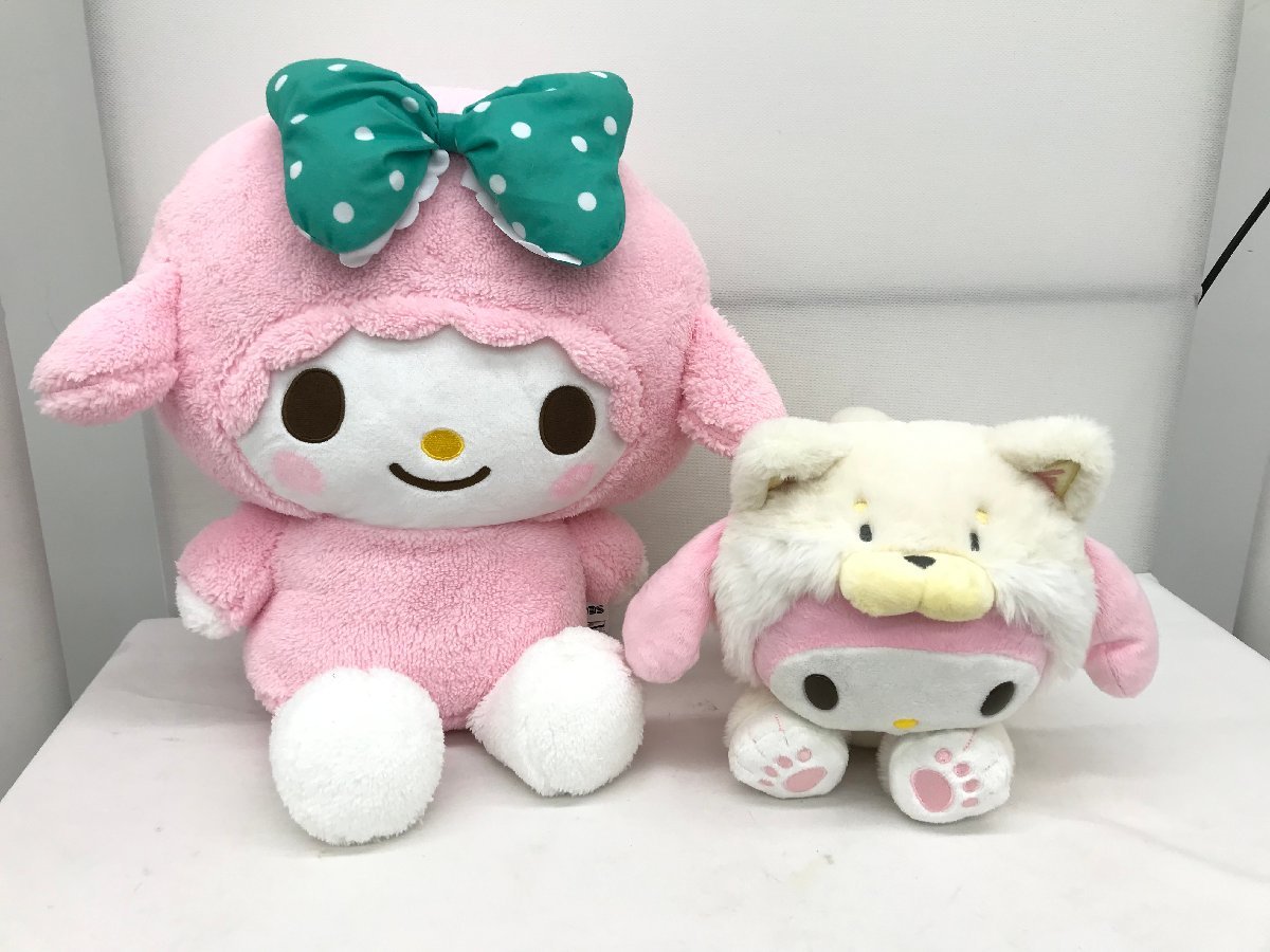 マイメロディ クロミ サンリオ ぬいぐるみ まとめ売り - セット 希少 