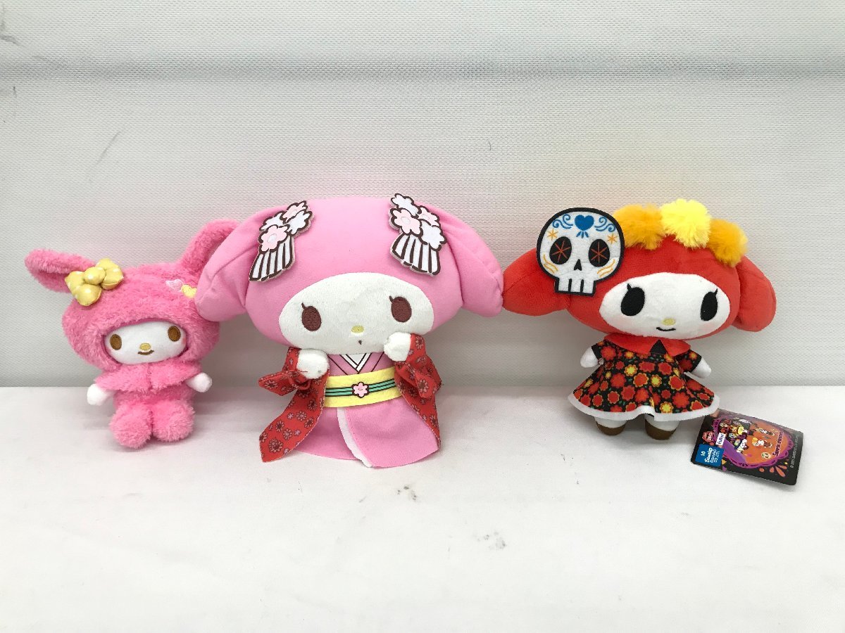 マイメロディ クロミ サンリオ ぬいぐるみ まとめ売り - セット 希少 