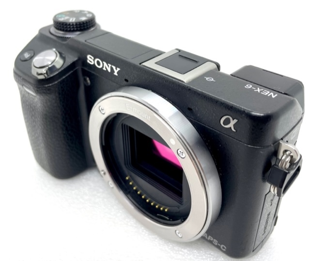 1811 ソニー SONY ミラーレス一眼 α NEX-6 ボディ NEX-6/B SONY | α