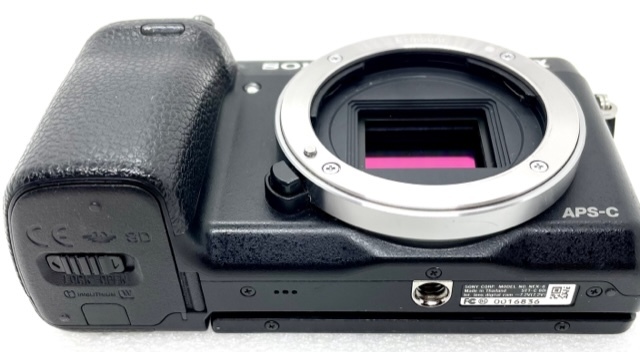 1811 ソニー SONY ミラーレス一眼 α NEX-6 ボディ NEX-6/B SONY | α