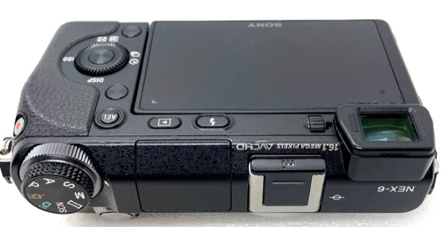1811 ソニー SONY ミラーレス一眼 α NEX-6 ボディ NEX-6/B SONY | α