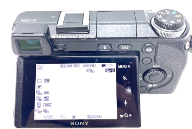 1811 ソニー SONY ミラーレス一眼 α NEX-6 ボディ NEX-6/B SONY | α
