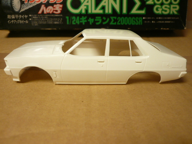 当時物 フジミ模型 1/24 三菱 ギャランΣ 2000GSR 八の字シャコタン 1⁄24 三菱 フジミ 当時物 ギャランΣ フジミ模型 2000GSR 八の字