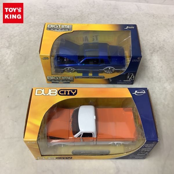 Jada Muscle Toys 0 Chevelle Charger 1円〜 jada TOYS 1/24 BIGTIME