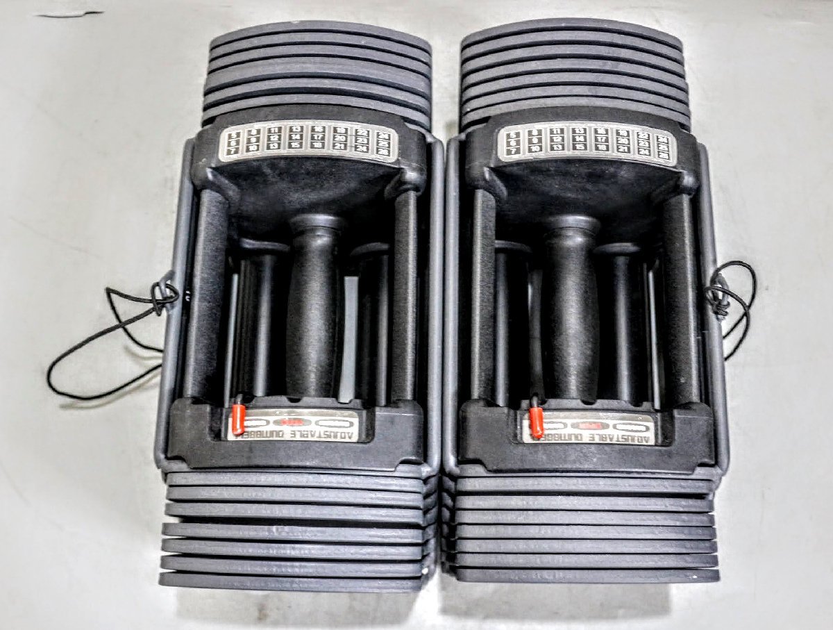 TOPFILM sport 9.0 可変式ダンベル 筋トレ 40kg 1つのみ TOP FILM 可変式