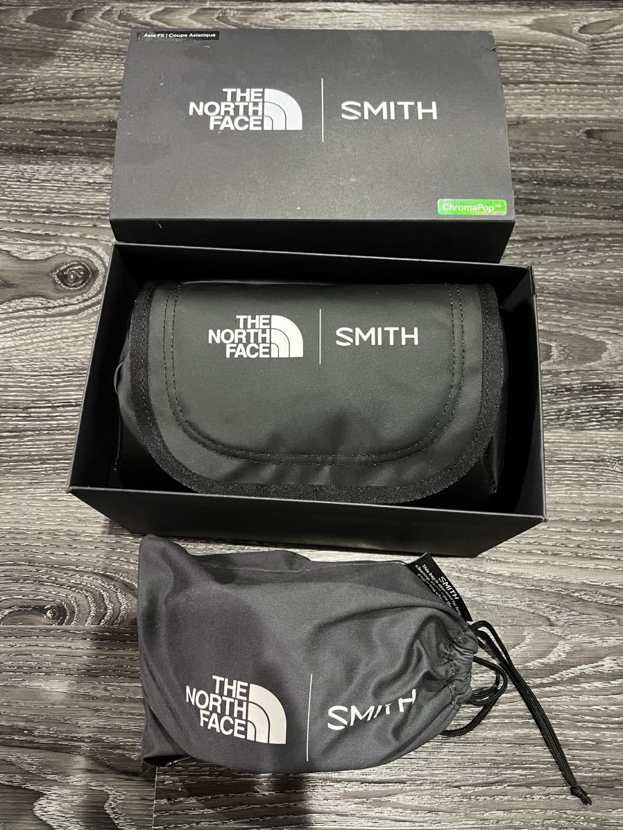 ウィンタースポーツ SMITH THE NORTH FACE ゴーグル スペア・箱付き