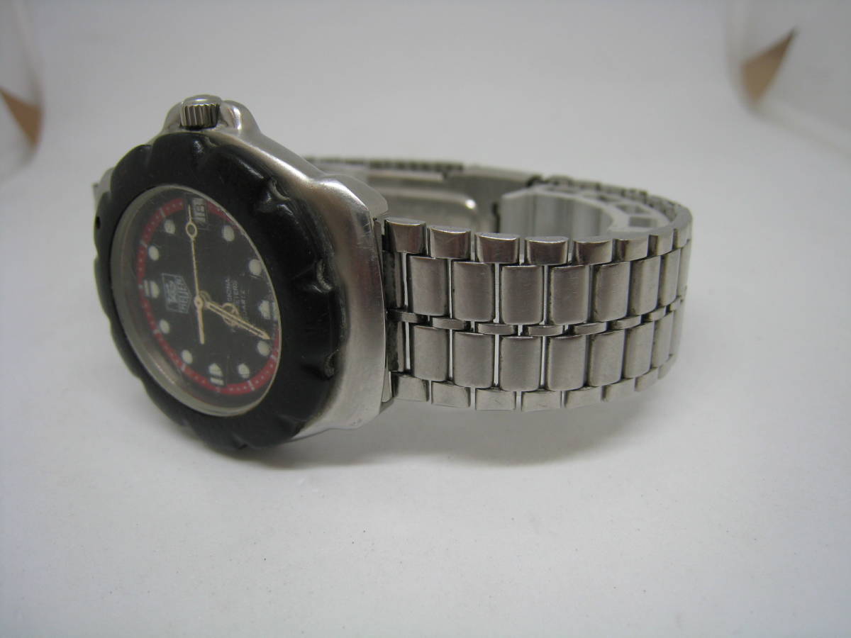 ◇TAG HEUER◇ タグホイヤー フォーミュラ1 Professional WA1214