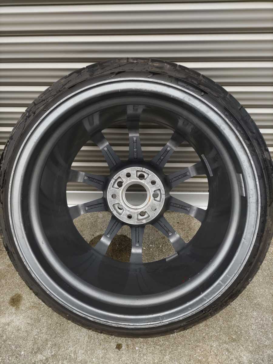 5ZIGEN 18インチ 10J 引っ張り ドリフト ドリケツ 2本セット(ラジアル 