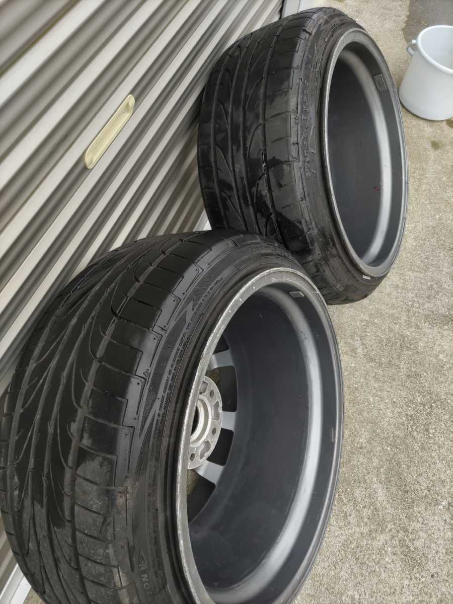 5ZIGEN 18インチ 10J 引っ張り ドリフト ドリケツ 2本セット 【公式通販】
