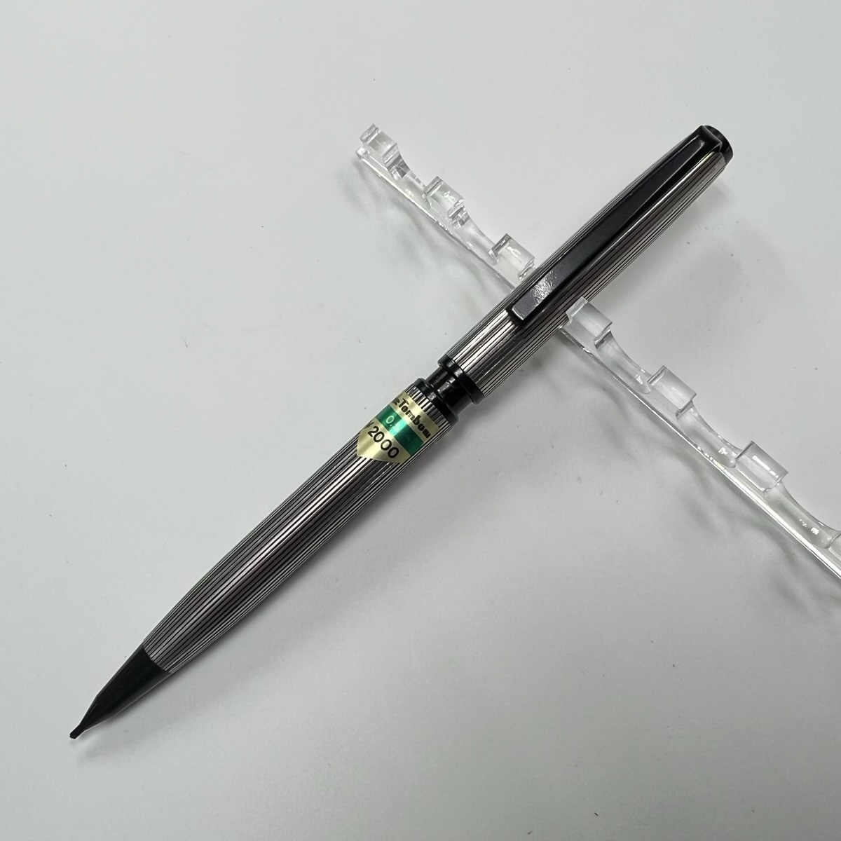 廃番　TOMBOW　トンボ　縦シマ　黒