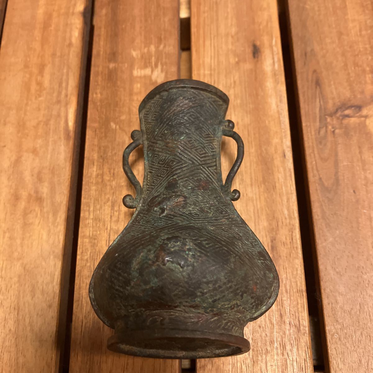  銅製 花入 花器 品(花器)｜売買されたオークション情報、yahooの商品情報をアーカイブ公開 - オークファン 花器