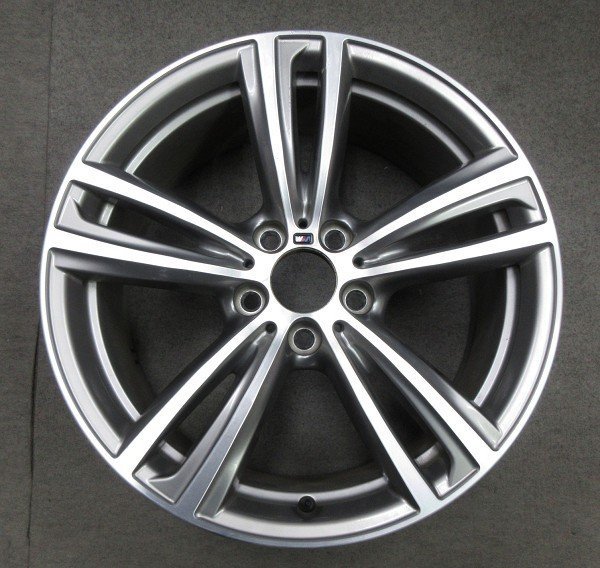 中古品　BMW F30系　アルミホイール　19-8.5　1本　★送料無料(除く、沖縄)