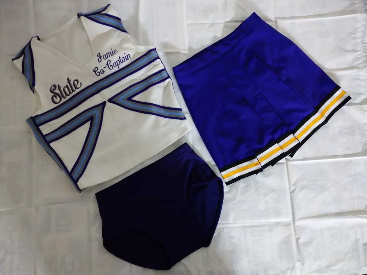 チアリーディング トップス スカート アンスコ3点セット④