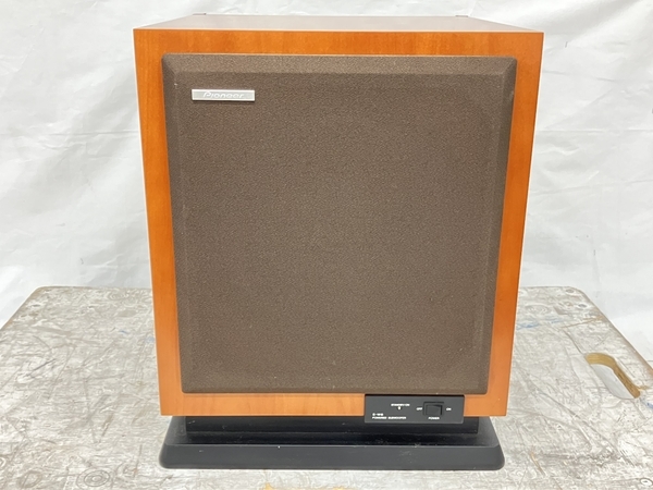 【現状品】　Pioneer パイオニア　サブウーファー　S-W6 スピーカー S-W6 パイオニア Pioneer サブウーファー - パワードサブウーファー
