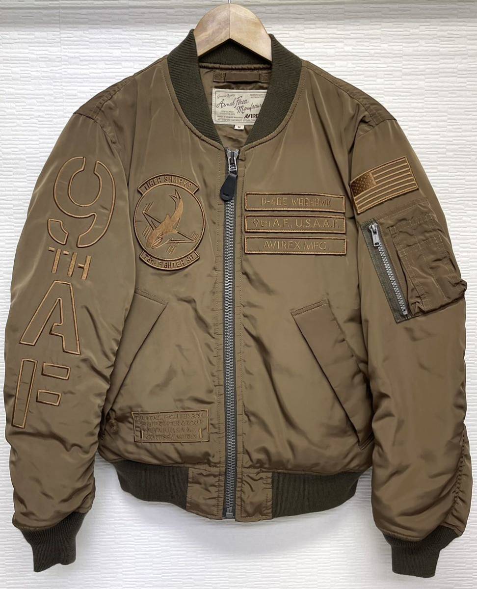 AVIREX MA-1 FLYING MC JAC フライトジャケット AVIREX アビレックス最