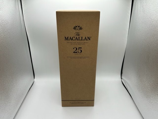 激レア 1円スタート【正規輸入品】 ザ マッカラン 25年 シェリーオーク 2021リリース 43％ 700ml