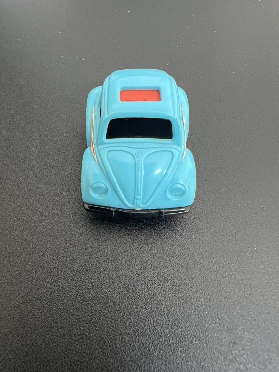 当時物 昭和レトロ チョロQ A-8 VW TYPE.1 ワーゲン ビートル ミニカー