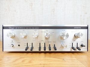 オンキョーA-755MKⅡ/70プリメインアンプ ☆ ONKYO Integra A-755mkII