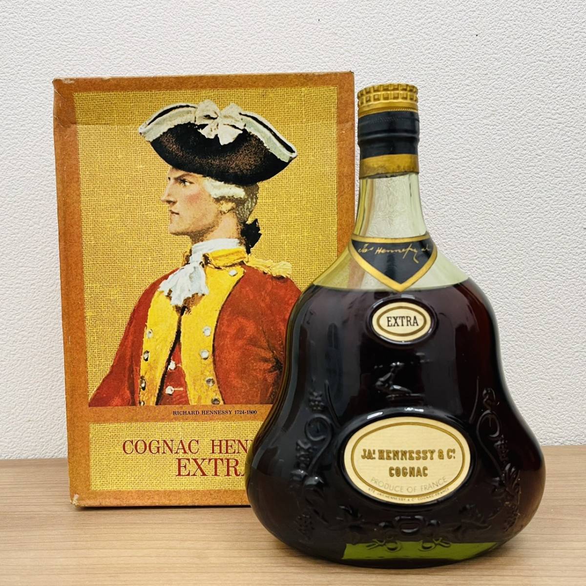 古酒/未開栓】COGNAC HENNESSY EXTRA/コニャック ヘネシー エクストラ