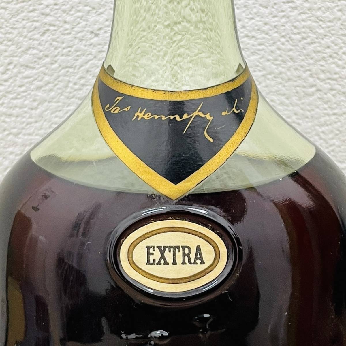 古酒/未開栓】COGNAC HENNESSY EXTRA/コニャック ヘネシー エクストラ