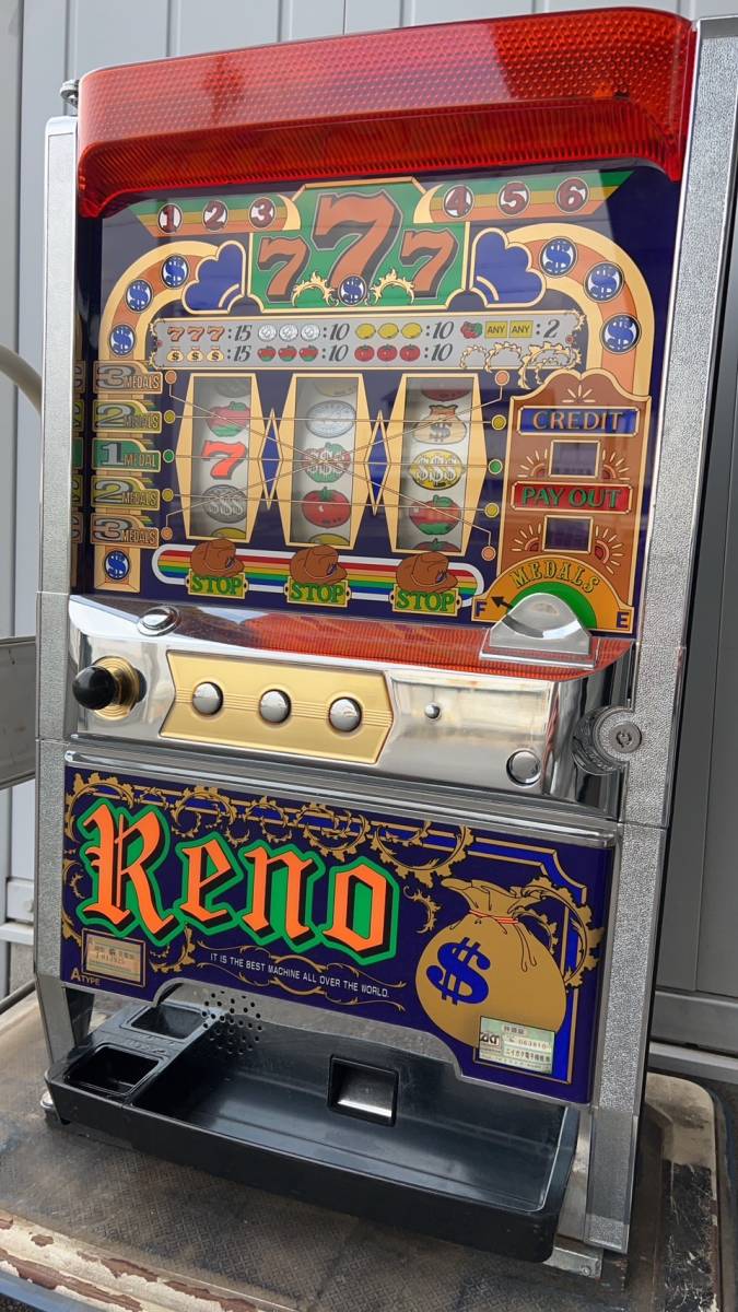 パチスロ Reno ジャンク品 リノ レトロ 基板 4号機 「リノ