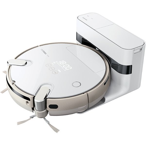 深谷店【新品未使用品】1-15　TOSHIBA 東芝 トルネオ VC-RVD1 (W) グランホワイト ロボット掃除機　未開封品