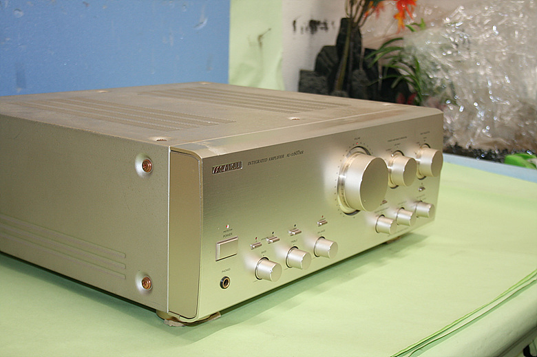 サンスイ SANSUI プリメインアンプ AU-α607MR AU-α607 山水 - アバック