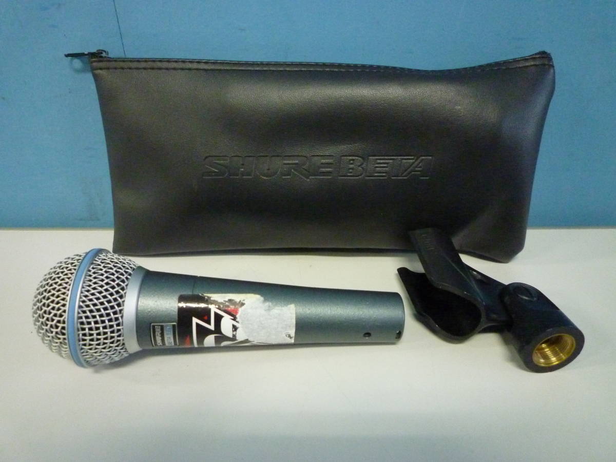 SHURE Beta 58A マイクアーム SLX24/BETA 58A - Shureワイヤレス