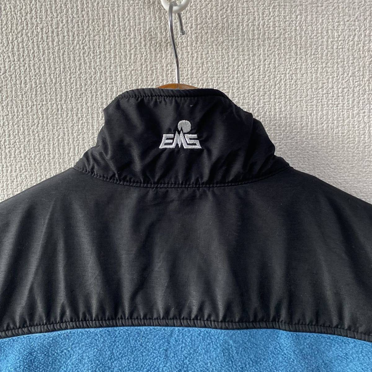 00s EMS POLARTEC フリース ベスト L ポーラテック 古着 アウトドア(L 