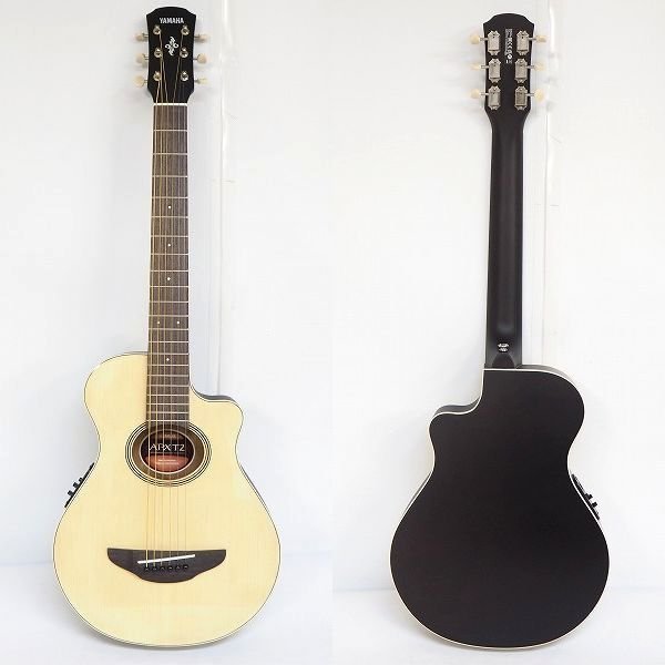 ☆【美品】YAMAHA/ヤマハ APXT2 ミニ エレアコ/ミニアコースティック