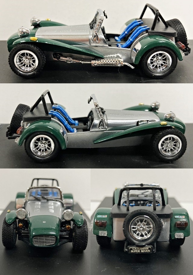 京商 1⁄43 SHELBY COBRA 427 S⁄C 15th ANNIVERSARY リミテッド