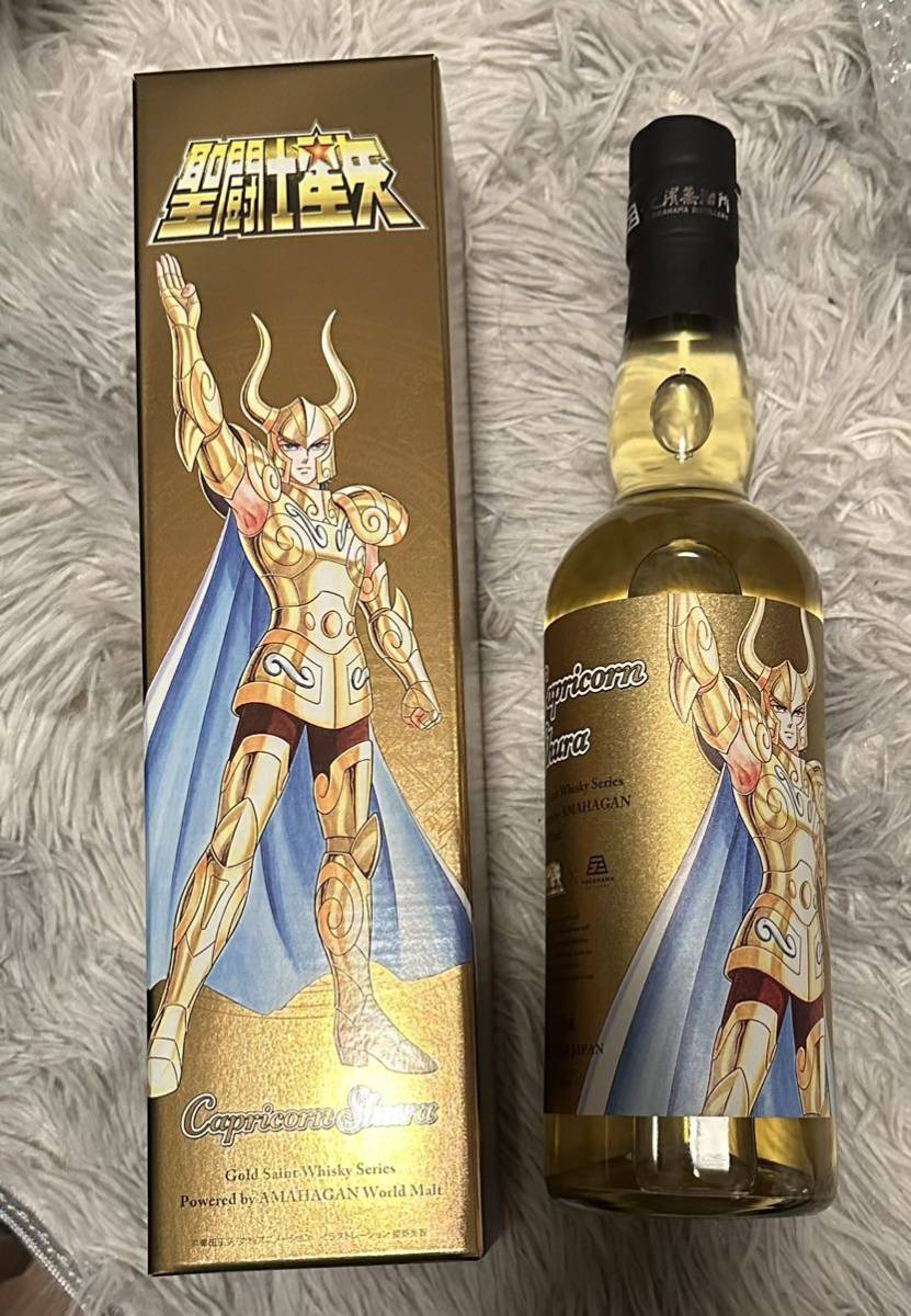 1円スタート 聖闘士星矢 ゴールドセイント ウイスキーAMAHAGAN 長濱
