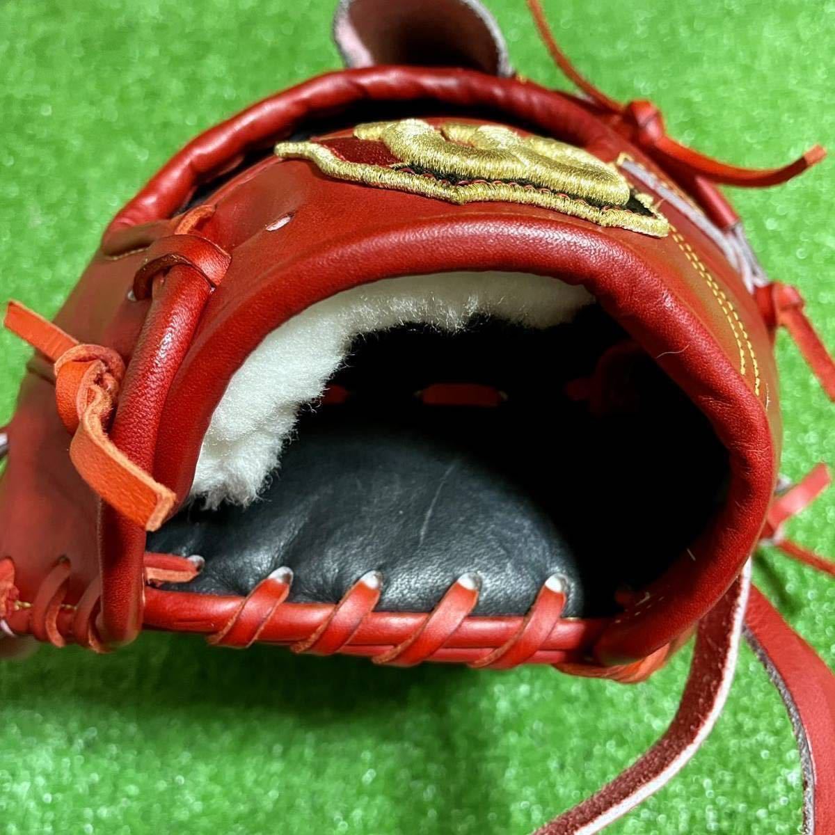 高校野球対応 日本製 ウィルソンスタッフ キップレザー 硬式用 投手用