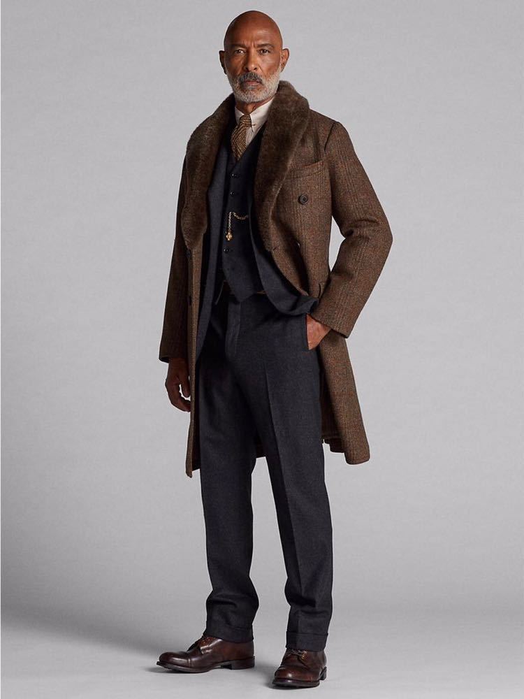 22FW 新品 DOUBLE RL RRLダブルアールエル ラルフローレン シアリング  