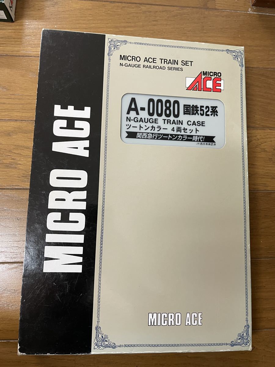 マイクロエース ツートンカラー 4両セット ACE)|電車 アリイ