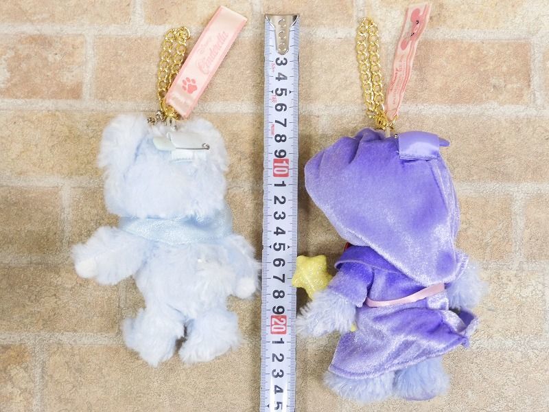 おもちゃ ユニベアシティのぬいぐるみセット（ブルーローズ、ポティロン）