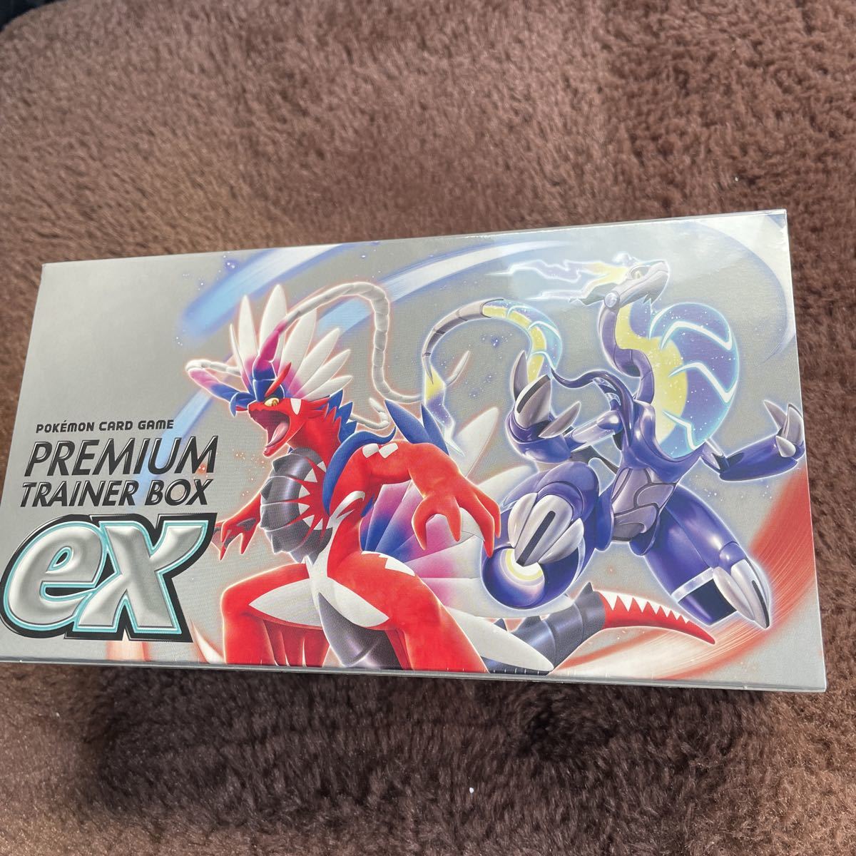 新品未開封★ポケモンカード　スカーレット&バイオレット　プレミアムトレーナーボックスex 拡張パック　1BOX シュリンク付き