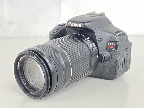 Canon EOS X5 18-55mm 55-250mm カメラ ダブル レンズ キット ジャンク